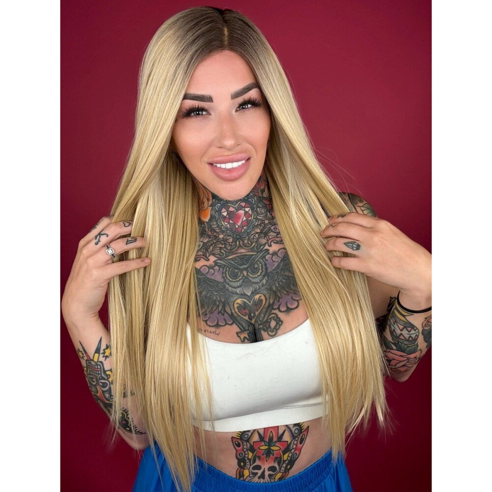 Rebel Gypsy”Sunset Avenue” Human hair blend wig